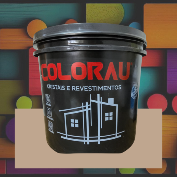 Textura Colorau Cristal 23Kg
