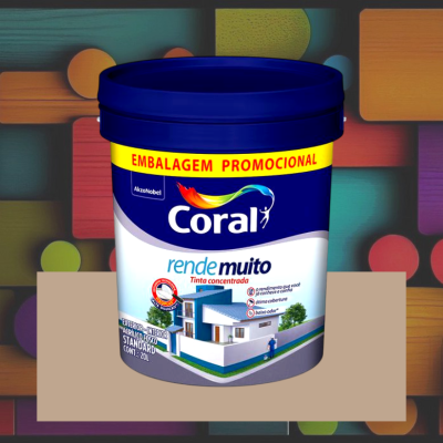 Tinta Coral Rende Muito 20Lt