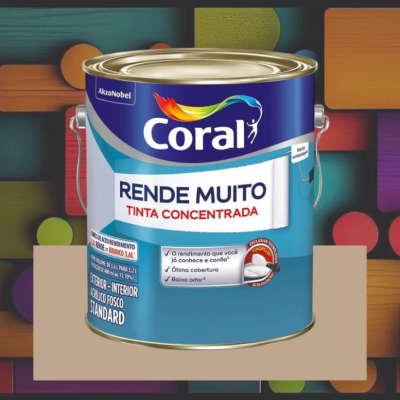 Tinta Coral Rende Muito 3,2Lt