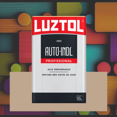 Tinta Luztol Auto-Indl Demarcação 18 Lt