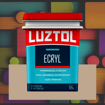 Resina Ecryl Ecológica Brilhante Luztol 18Lt