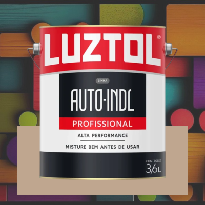 Tinta Luztol Auto-Indl Demarcação 3,6 Lt