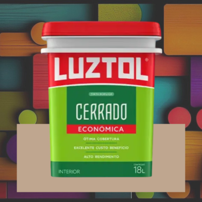 Tinta Luztol Cerrado Econômica 18Lt