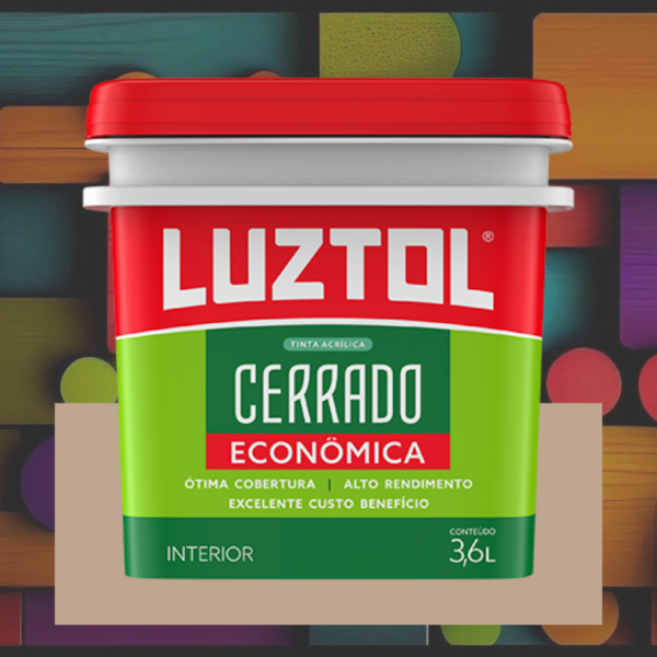 Tinta Luztol Cerrado Econômica 3,6Lt