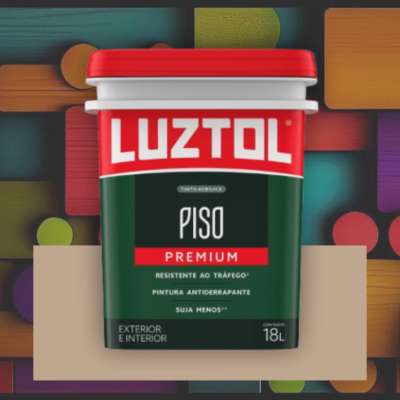 Tinta Luztol Piso Premium 18Lt