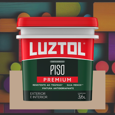 Tinta Luztol Piso Premium 3,6Lt