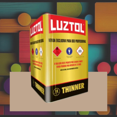 Thinner 400 Luztol 18Lt