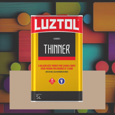 Thinner 400 Luztol 5Lt