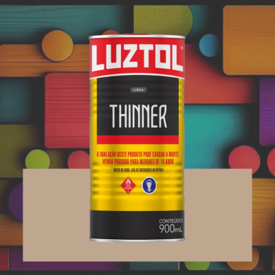 Thinner 400 Luztol 900ml