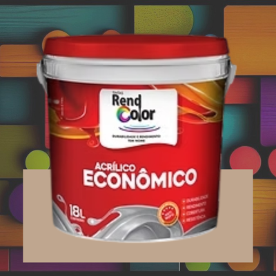 Tinta RendColor Acrílico Econômico18 Lt