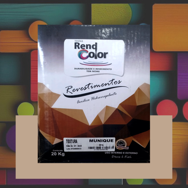 Textura RendColor Acrilica 20Kg
