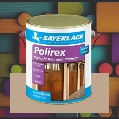 Verniz Restaurador Polirex Sayerlack 3,6 Lt