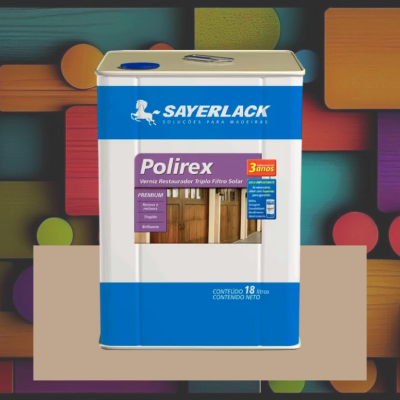Verniz Restaurador Polirex Sayerlack 18 Lt