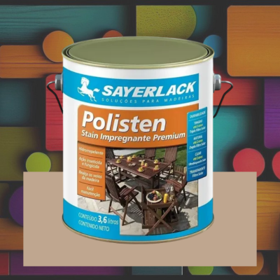 Verniz Polisten Sayerlack 3,6 Lt
