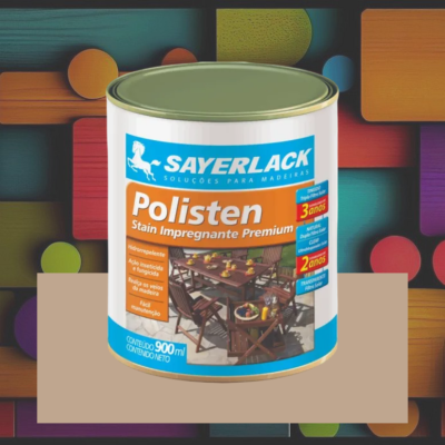 Verniz Polisten Sayerlack 900 Ml