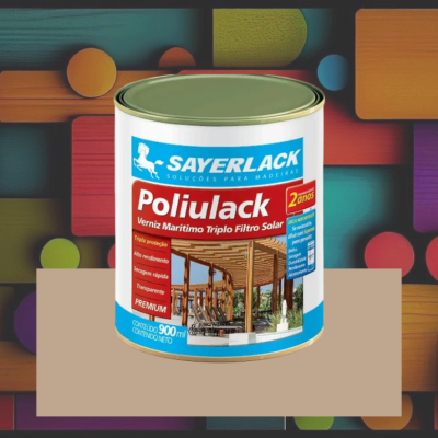 Verniz Marítimo Poliulack Sayerlack 900 Ml