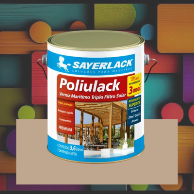 Verniz Marítimo Poliulack Sayerlack 3,6 Lt