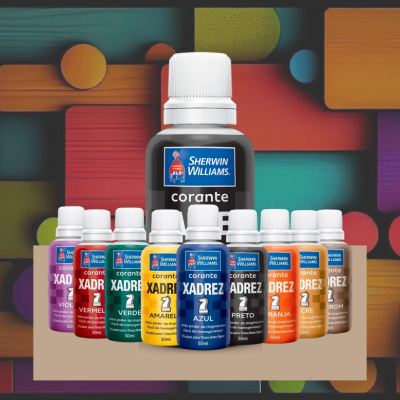 Corante SherWin Williams Xadrez Bisnaga 50ml