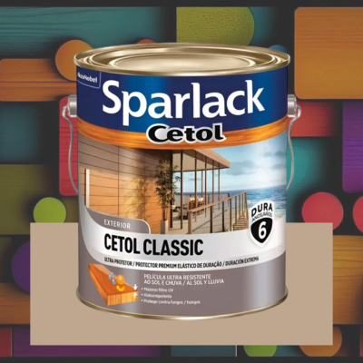 Verniz Cetol Classic Sparlack 3,6 Lt