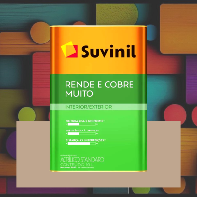Tinta Suvinil Rende e Cobre Muito 16Lt