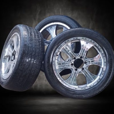 RODAS ESPORTIVAS ARO 20 CROMADAS