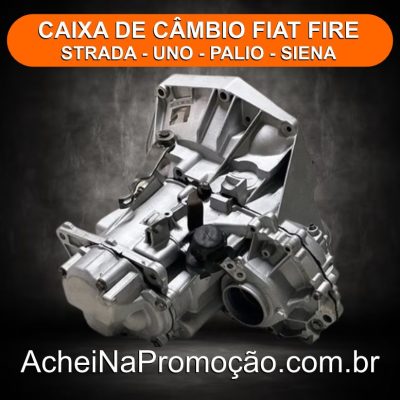 CAIXA DE CÂMBIO FIAT FIRE STRADA UNO PALIO SIENA