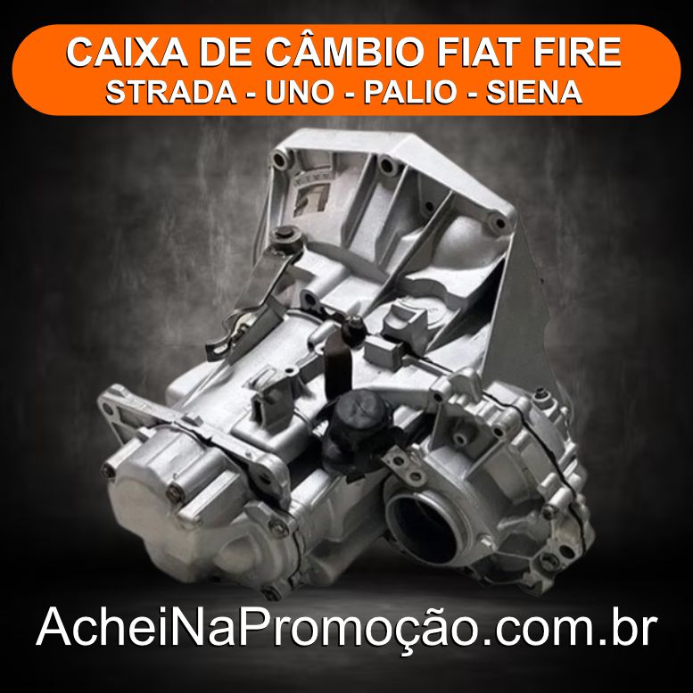 #000-1 - CAIXA DE CÂMBIO FIAT FIRE STRADA UNO PALIO SIENA 1.4