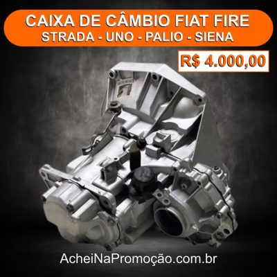 CAIXA DE CÂMBIO FIAT FIRE STRADA UNO PALIO SIENA