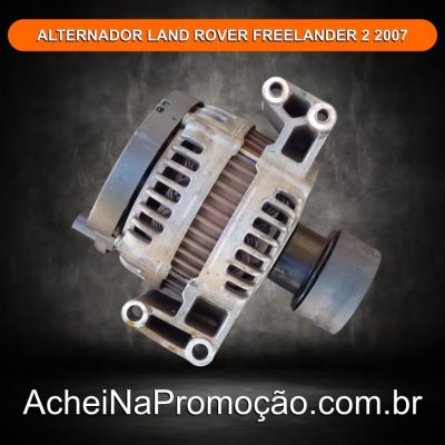 ALTERNADOR LAND ROVER FREELANDER 2 2007