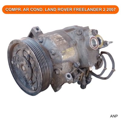 COMPRESSOR AR CONDICIONADO LAND ROVER FREELANDER 2 2007