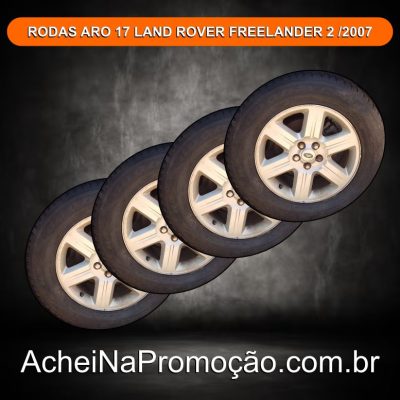 RODAS ARO 17 LAND ROVER FREELANDER 2 2007