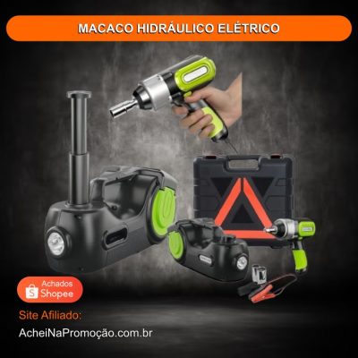 MACACO HIDRÁULICO ELÉTRICO