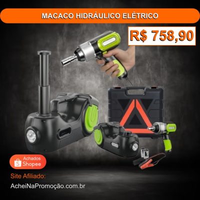 MACACO HIDRÁULICO ELÉTRICO
