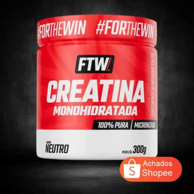 CREATINA MONOHIDRATADA 300G