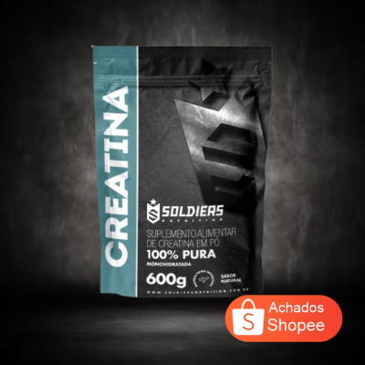 CREATINA MONOHIDRATADA 600G