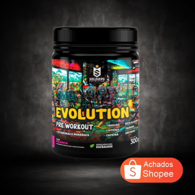 EVOLUTION PRÉ-TREINO 300G SOLIDER