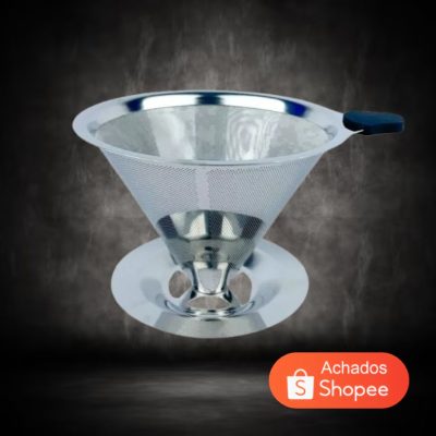 FILTRO COADOR DE CAFÉ INOX