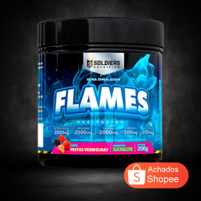 FLAMES PRÉ-TREINO 200G