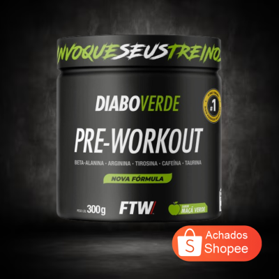 DIABO VERDE PRÉ TREINO 300G