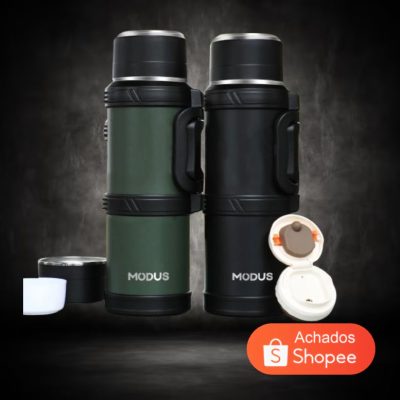 GARRAFA TÉRMICA QUENTE FRIO MODUS 2.4 LTS