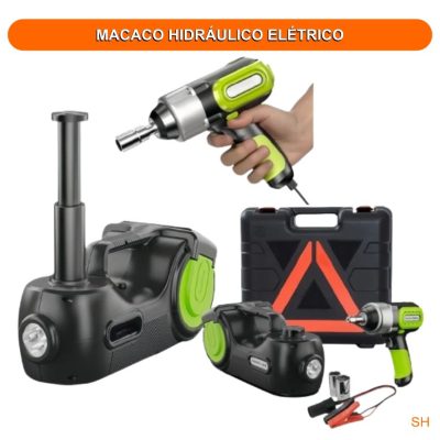 MACACO HIDRAULICO ELETRICO