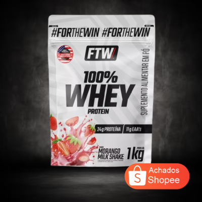 WHEY PROTEIN FTW 1KG