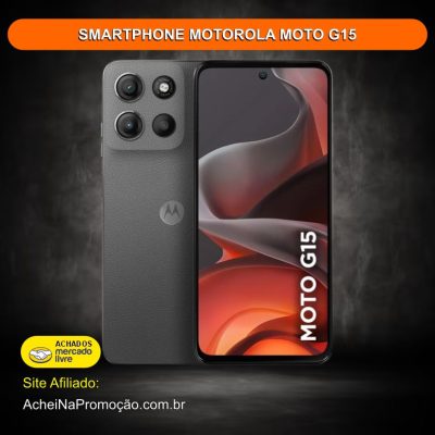 SMARTPHONE MOTOROLA MOTO G15