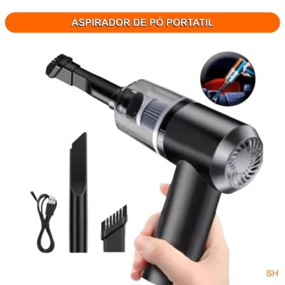 ASPIRADOR DE PO PORTATIL