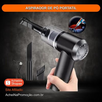 ASPIRADOR DE PÓ PORTÁTIL