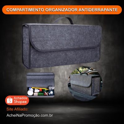 COMPARTIMENTO ORGANIZADOR ANTIDERRAPANTE