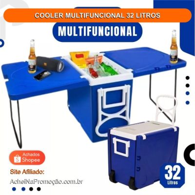COOLER MULTIFUNCIONAL 32 LITROS