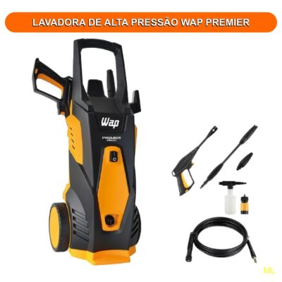 LAVADORA DE ALTA PRESSAO WAP PREMIER