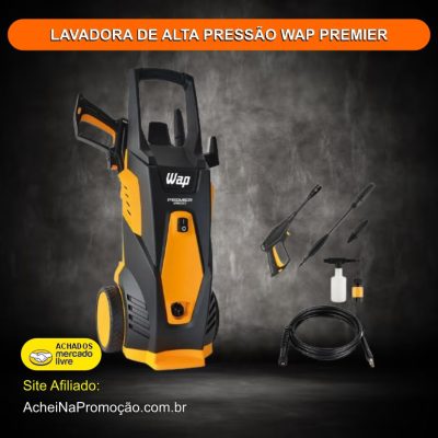 LAVADORA DE ALTA PRESSÃO WAP PREMIER