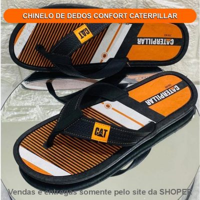 CHINELO DE DEDOS CONFORT CATERPILLAR